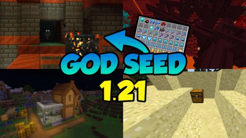 3 Best Updated God Seeds For Minecraft (1.21.4, 1.21.1) – Java Edition Thumbnail