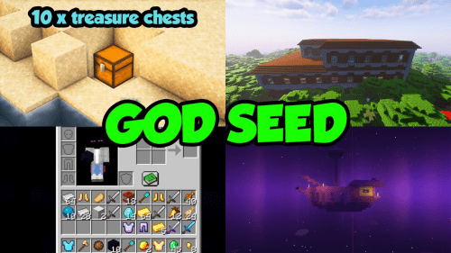 3 New God Seeds For Minecraft (1.21.4, 1.21.1) – Java Edition Thumbnail