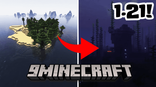 3 New Minecraft Seeds For Survival (1.21.4, 1.21.1) – Java/Bedrock Edition Thumbnail