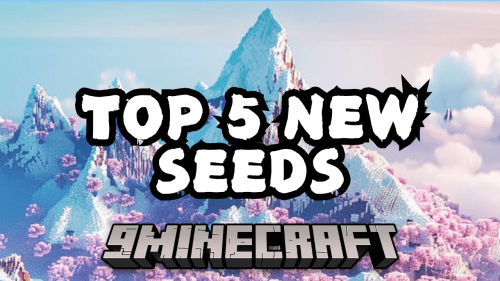 5 Ideal New Minecraft Seeds (1.21.1, 1.21) – Bedrock Edition Thumbnail