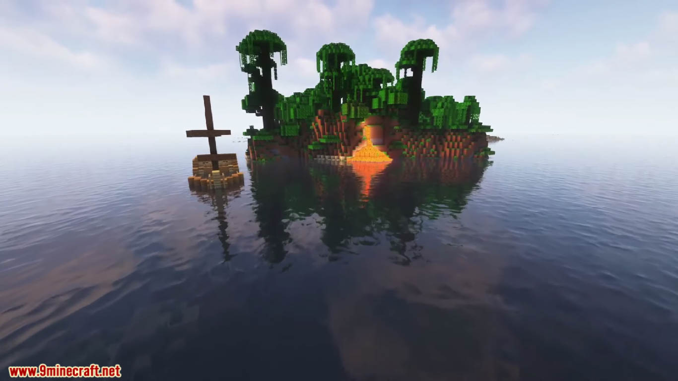 5 New Small Islands Minecraft Seeds (1.21.1, 1.21) - Java/Bedrock Edition 11