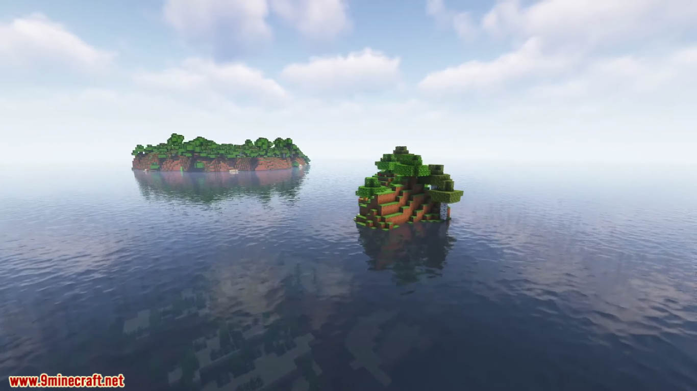 5 New Small Islands Minecraft Seeds (1.21.1, 1.21) - Java/Bedrock Edition 15