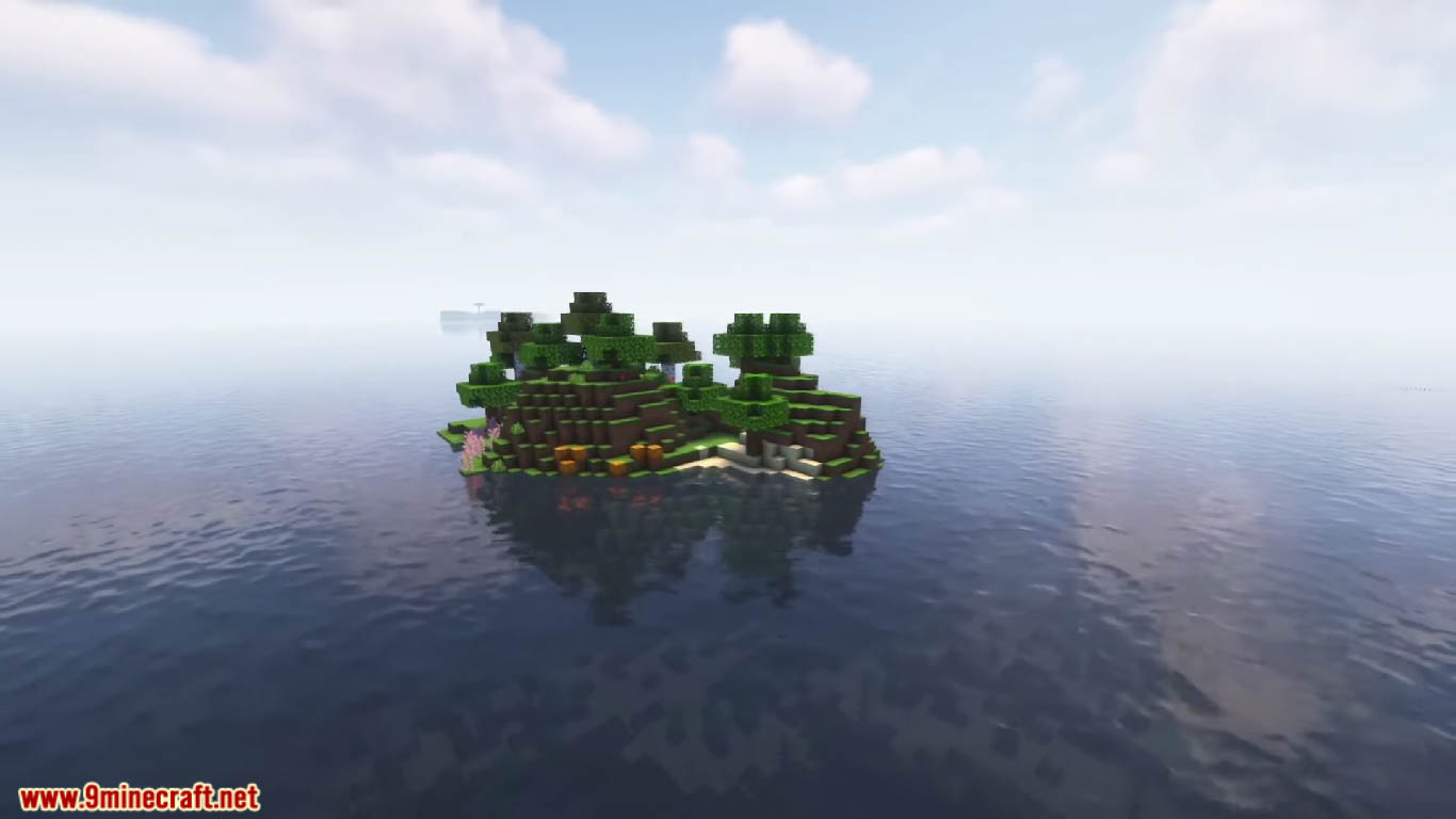 5 New Small Islands Minecraft Seeds (1.21.1, 1.21) - Java/Bedrock Edition 16