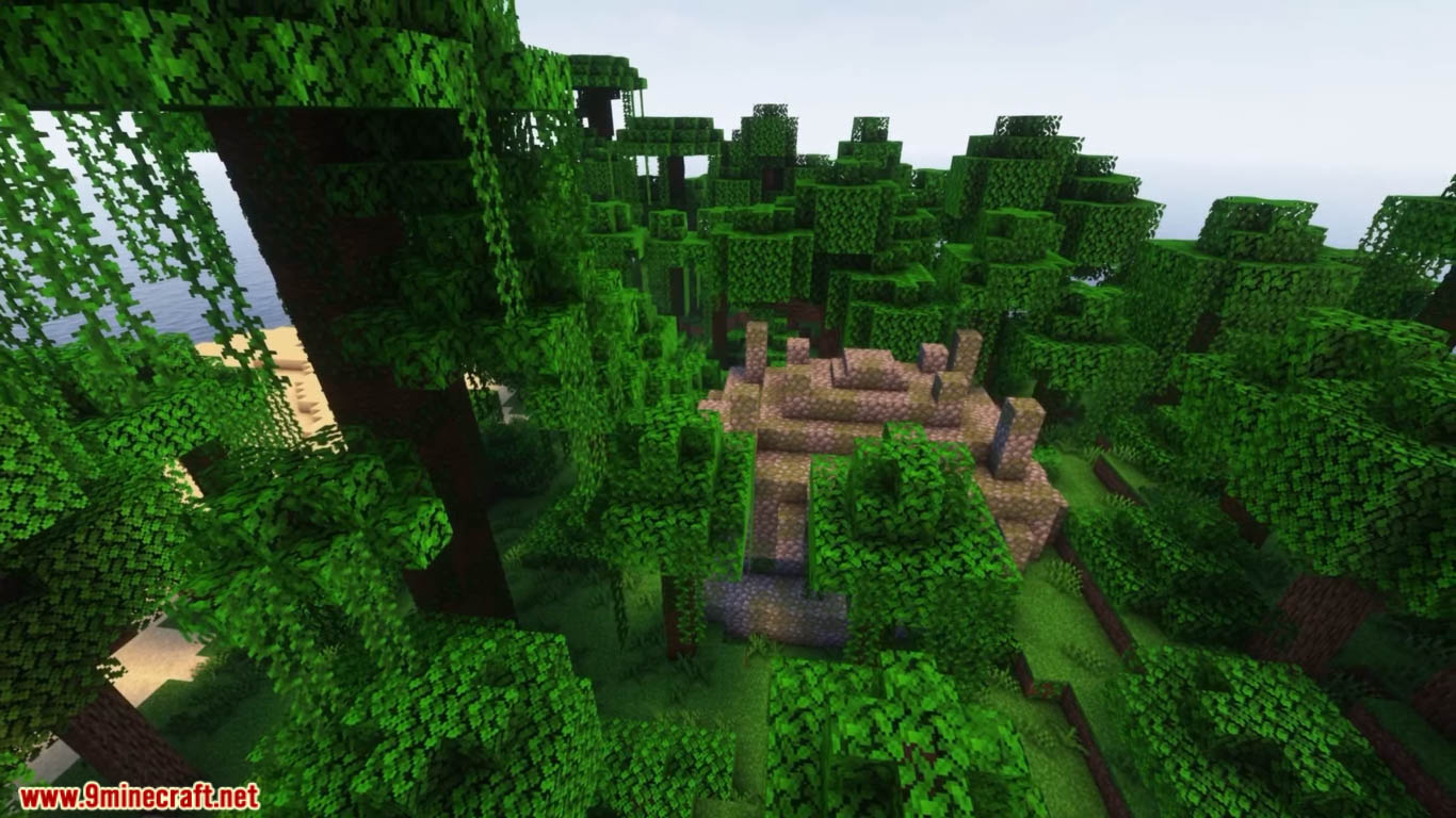 5 New Small Islands Minecraft Seeds (1.21.1, 1.21) - Java/Bedrock Edition 3