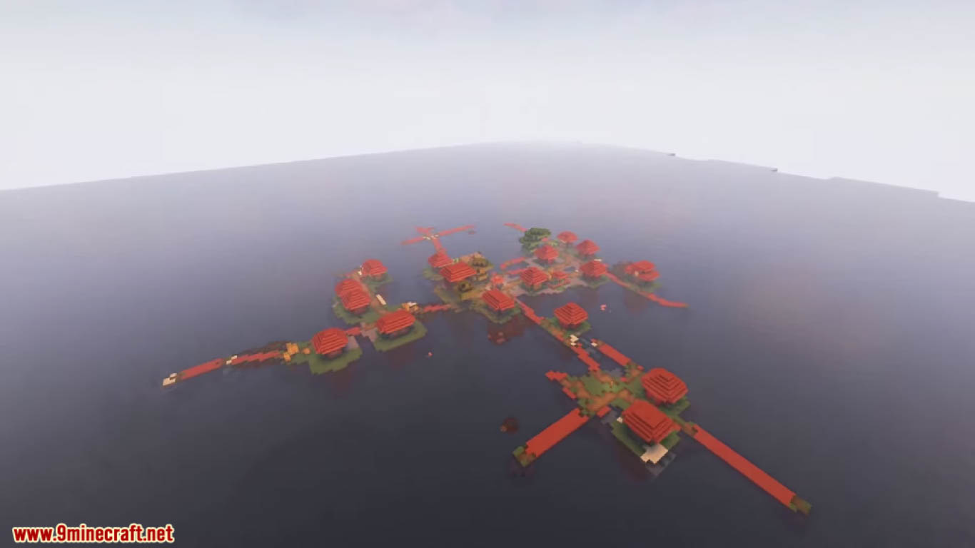 5 New Small Islands Minecraft Seeds (1.21.1, 1.21) - Java/Bedrock Edition 5