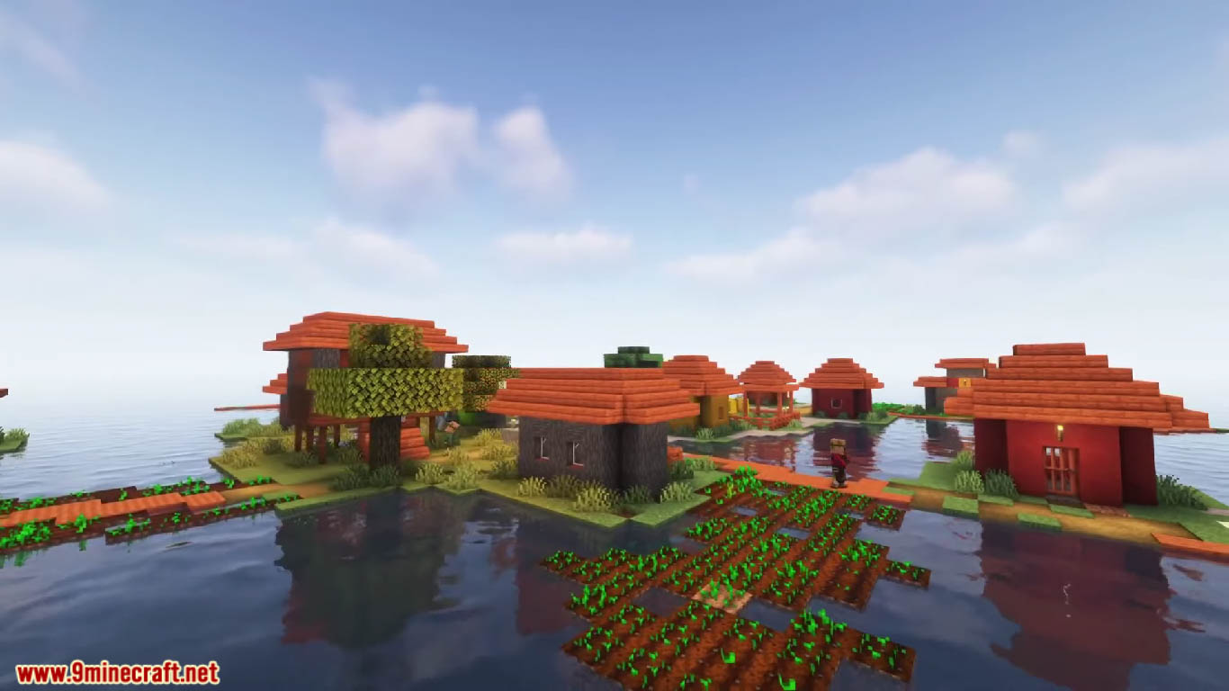 5 New Small Islands Minecraft Seeds (1.21.1, 1.21) - Java/Bedrock Edition 7