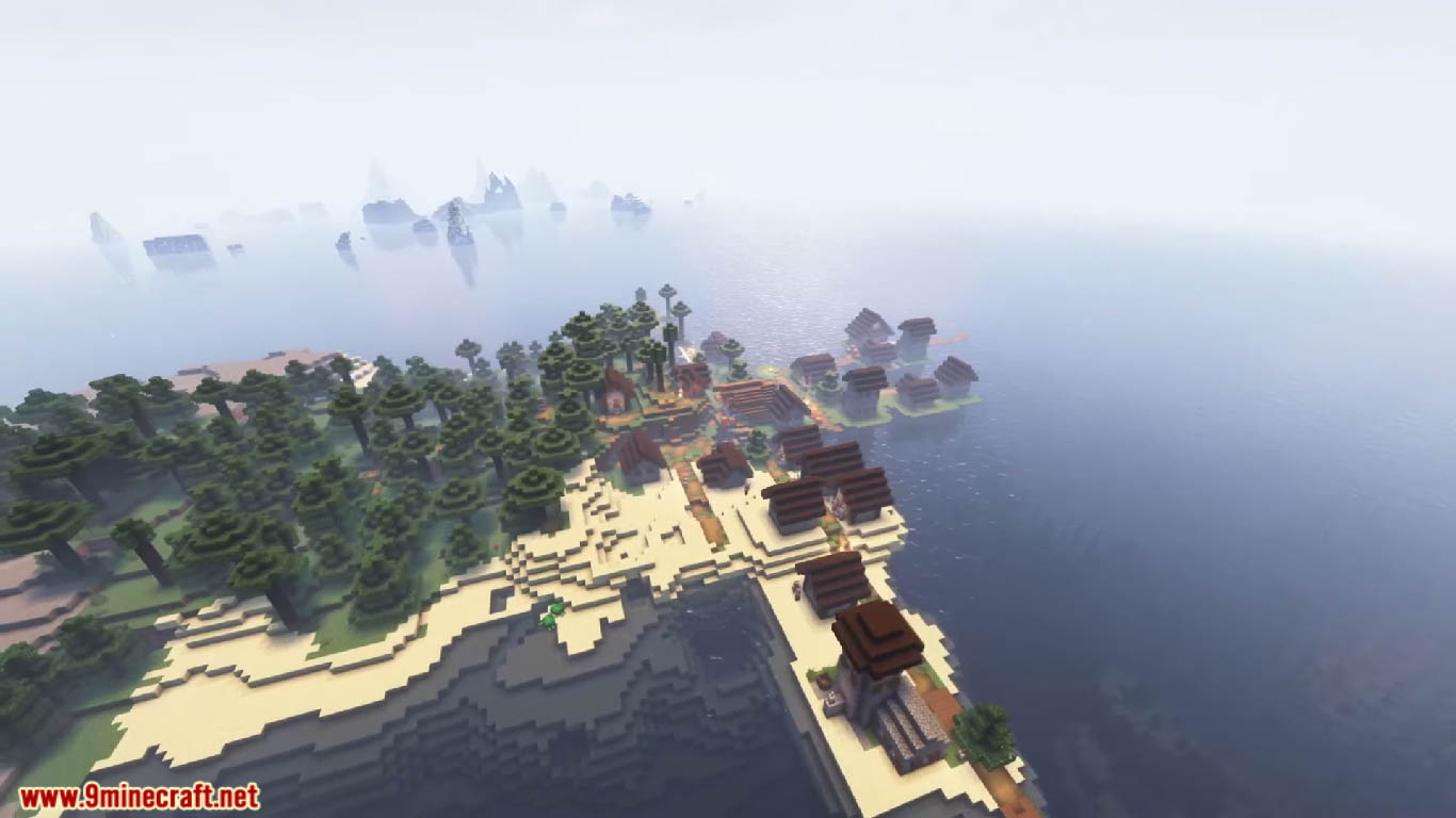 5 New Small Islands Minecraft Seeds (1.21.1, 1.21) - Java/Bedrock Edition 8