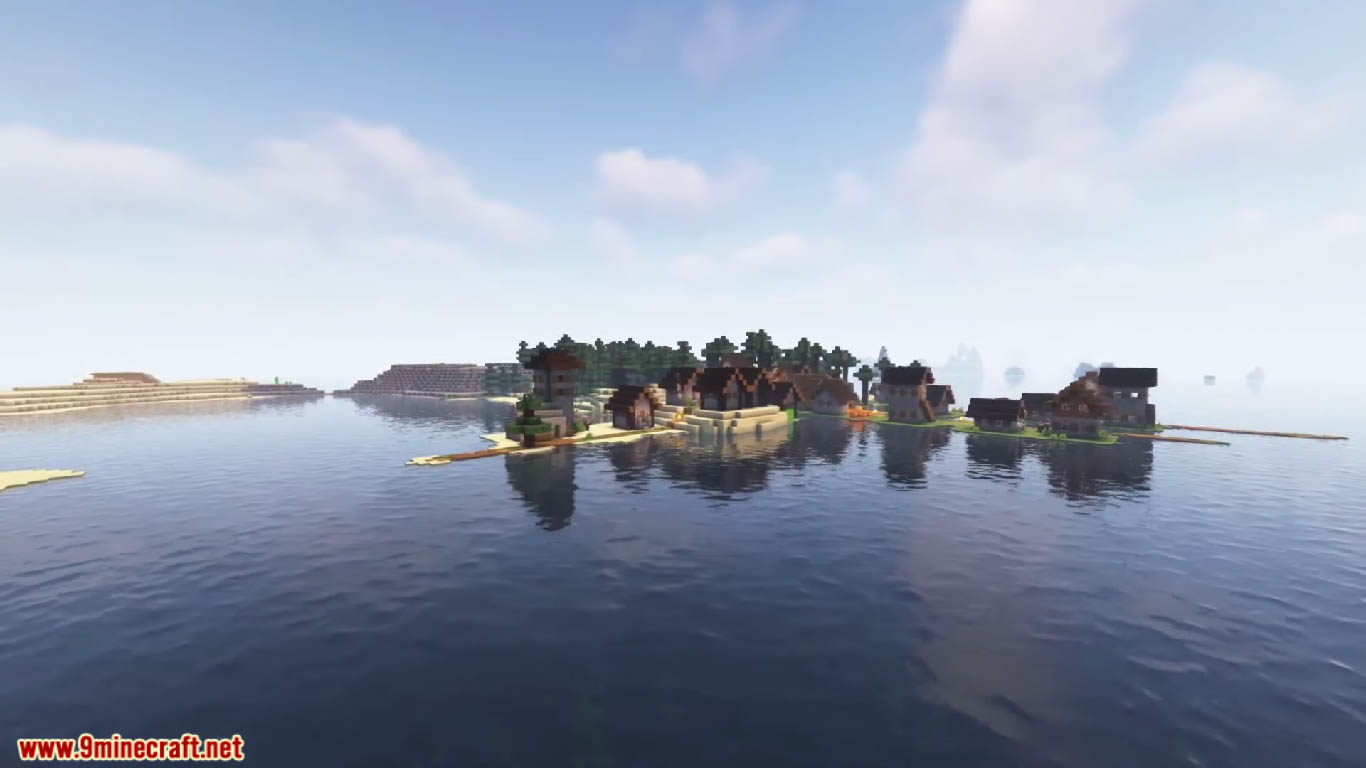 5 New Small Islands Minecraft Seeds (1.21.1, 1.21) - Java/Bedrock Edition 9