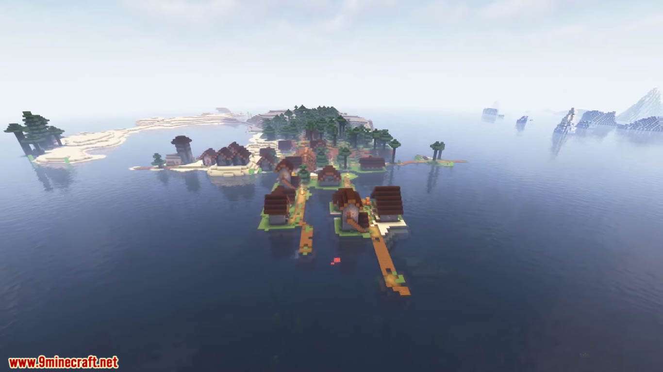 5 New Small Islands Minecraft Seeds (1.21.1, 1.21) - Java/Bedrock Edition 10