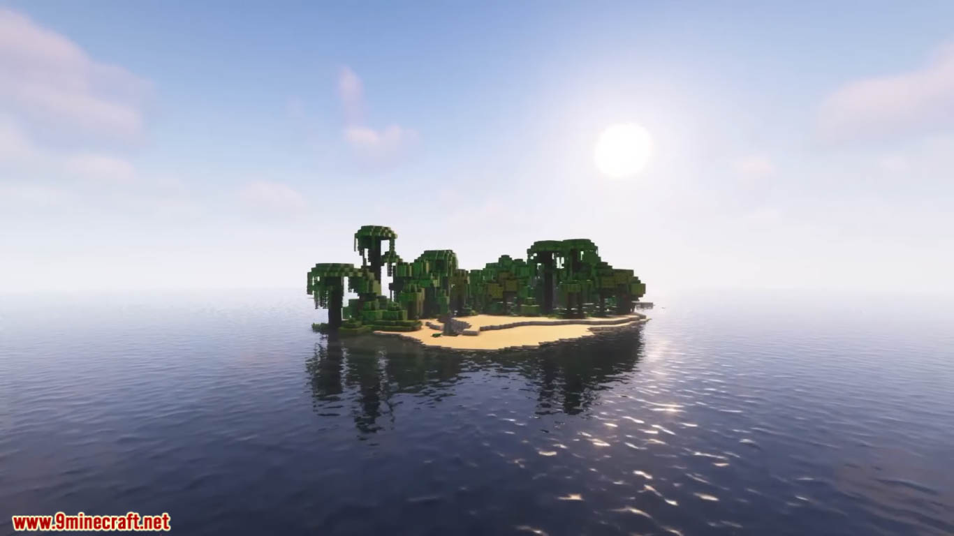 5 New Small Islands Minecraft Seeds (1.21.1, 1.21) - Java/Bedrock Edition 2