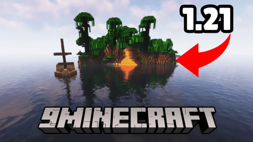 5 New Small Islands Minecraft Seeds (1.21.1, 1.21) – Java/Bedrock Edition Thumbnail