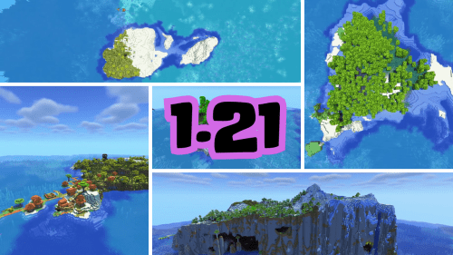 7 Best New Seeds For Minecraft (1.21.4, 1.21.1) – Java/Bedrock Edition Thumbnail