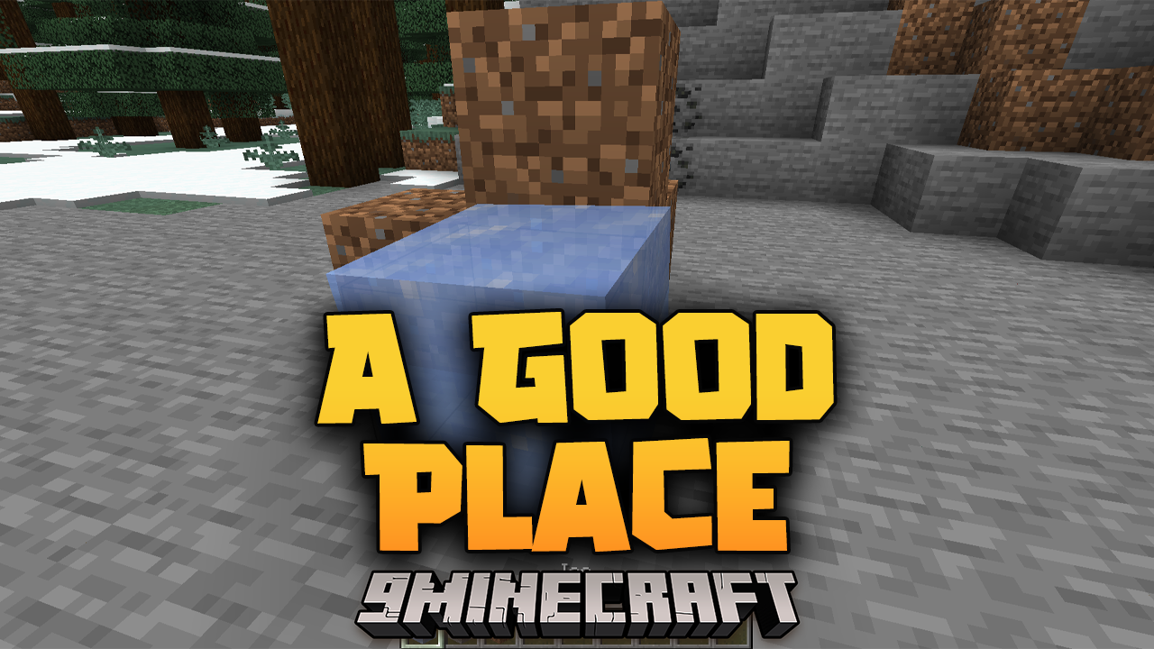 A Good Place Mod (1.21.1, 1.20.1) - Stylish Block Placement 1