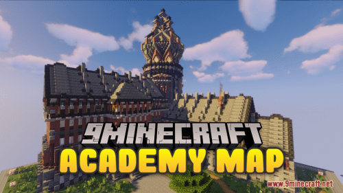 Academy Map (1.21.1, 1.20.1) – Wallace Monument Inspired Thumbnail