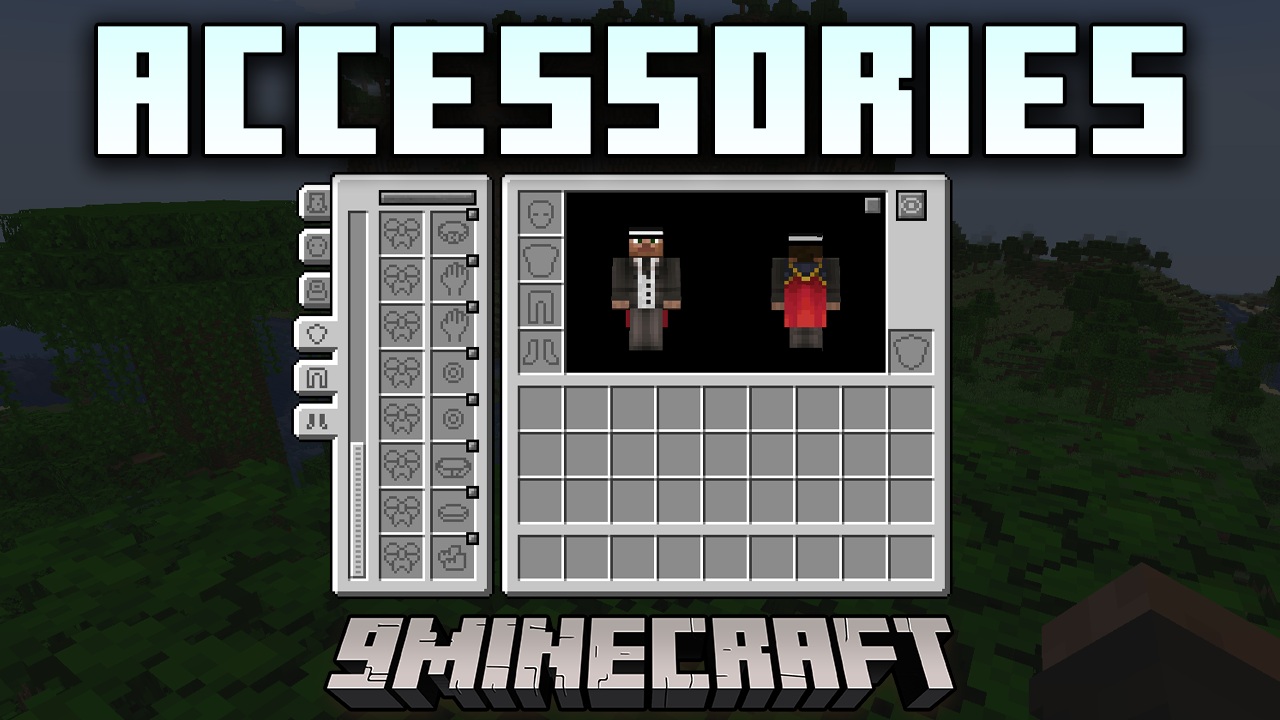 Accessories Mod (1.21.1, 1.20.1) - Customizable Accessories 1