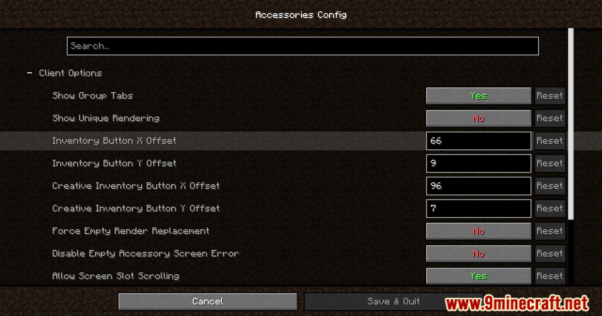 Accessories Mod (1.21.1, 1.20.1) - Customizable Accessories 9