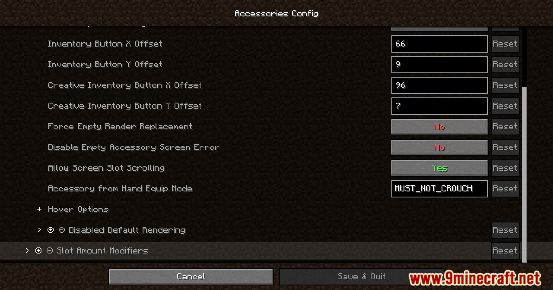 Accessories Mod (1.21.1, 1.20.1) - Customizable Accessories 10