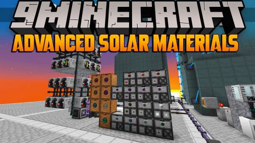 Advanced Solar Materials Mod (1.12.2) – Various Types of Sunnarium Thumbnail