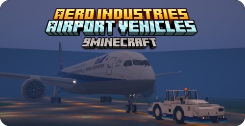 Aero Industries Airport Ground Equipment Division Pack Mod (1.12.2) Thumbnail