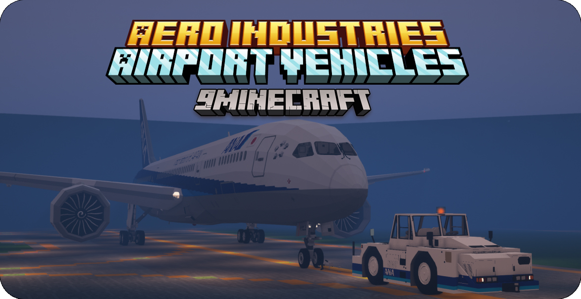 Aero Industries Airport Ground Equipment Division Pack Mod (1.12.2) 1