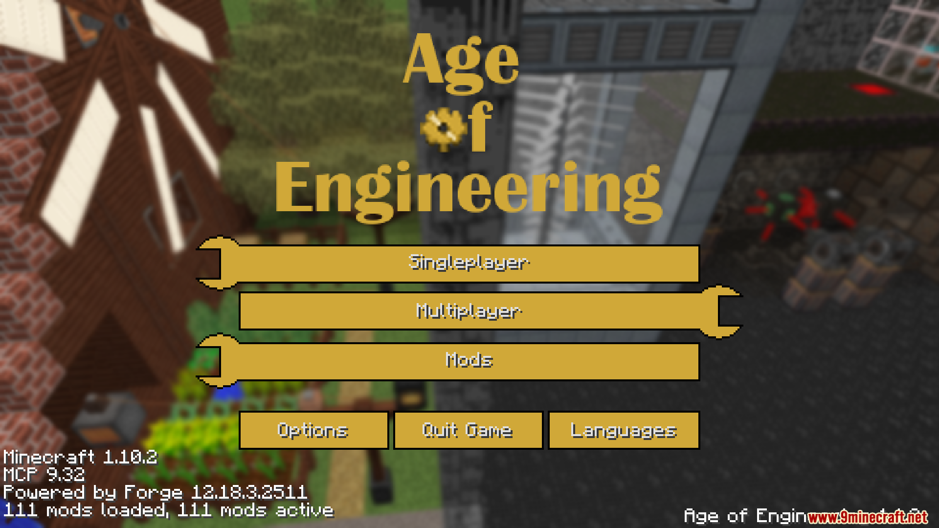 Age Of Engineering Modpack (1.10.2) - Mastering Automation 2