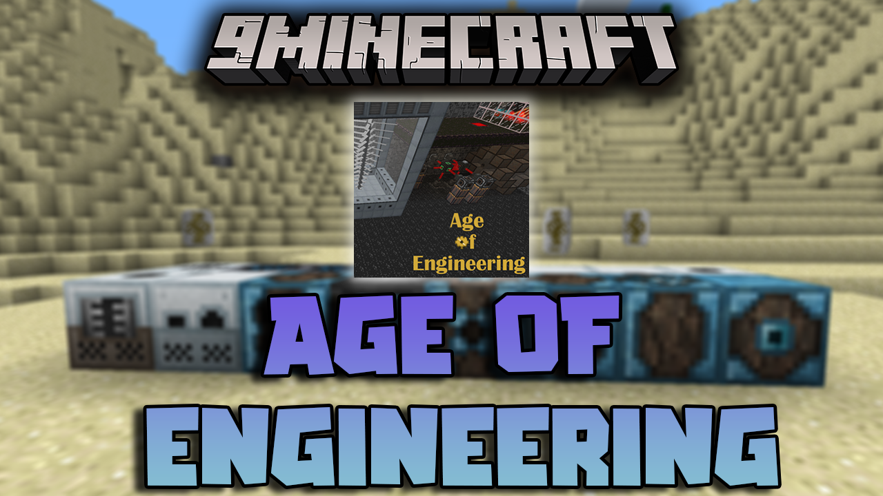 Age Of Engineering Modpack (1.10.2) - Mastering Automation 1