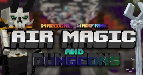 Air Magic Addon (1.21) – MCPE/Bedrock Mod Thumbnail