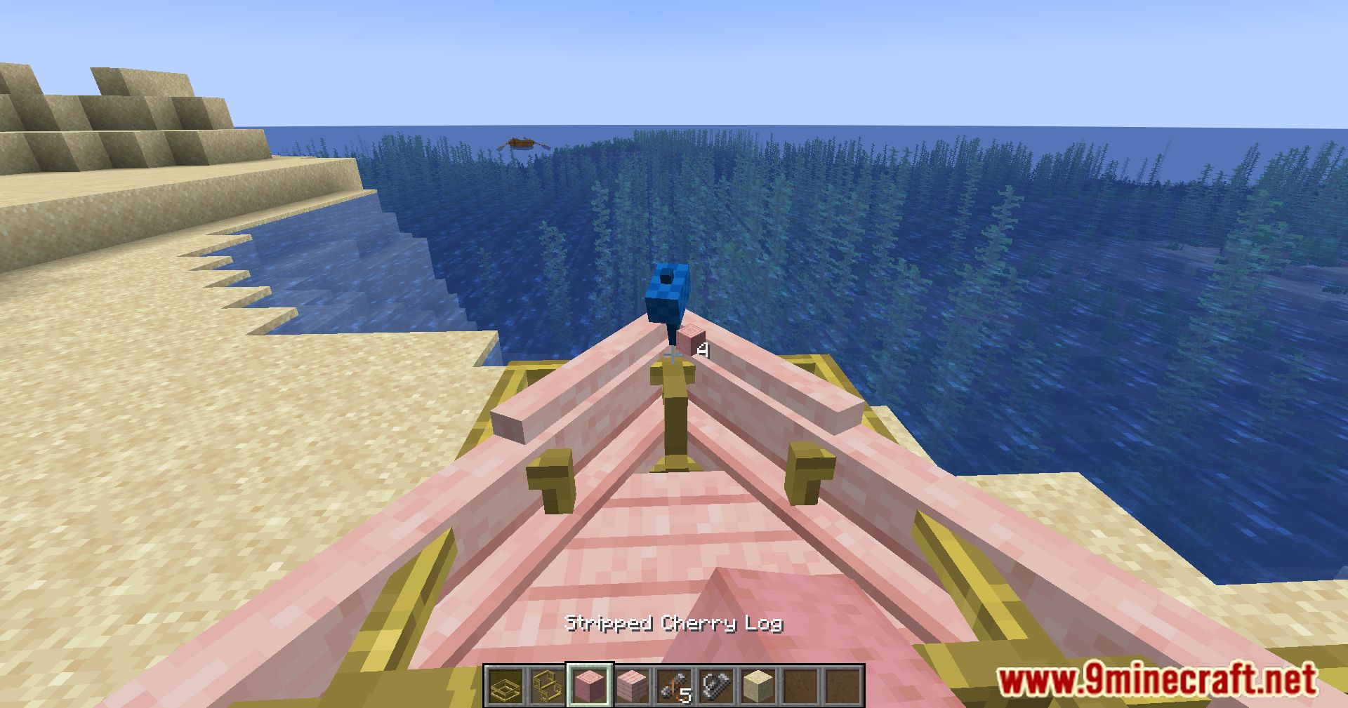 Aleki's Nifty Ships Mod (1.20.1) - Building And Sailing Ships In Minecraft 19