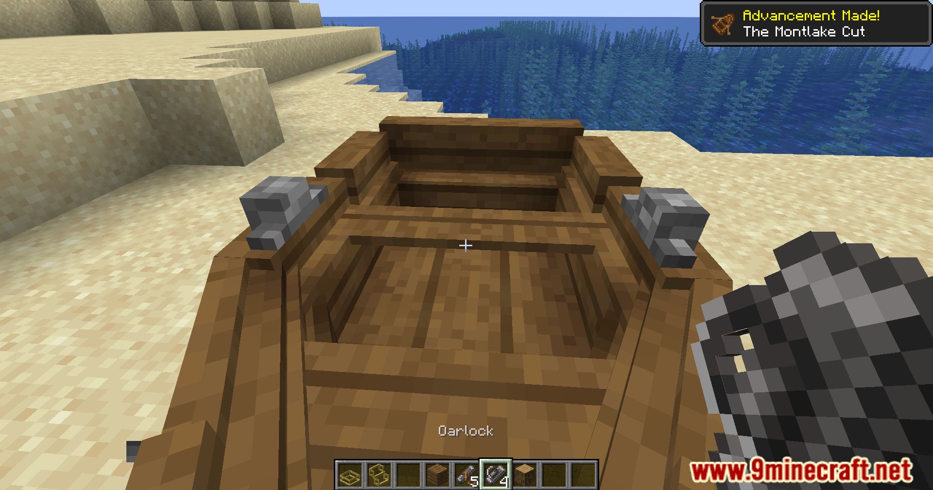 Aleki's Nifty Ships Mod (1.20.1) - Building And Sailing Ships In Minecraft 5