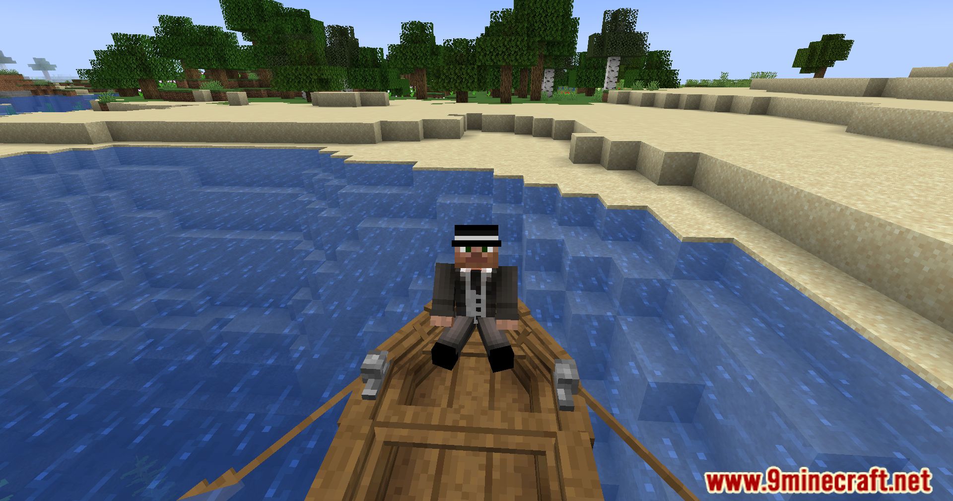 Aleki's Nifty Ships Mod (1.20.1) - Building And Sailing Ships In Minecraft 6