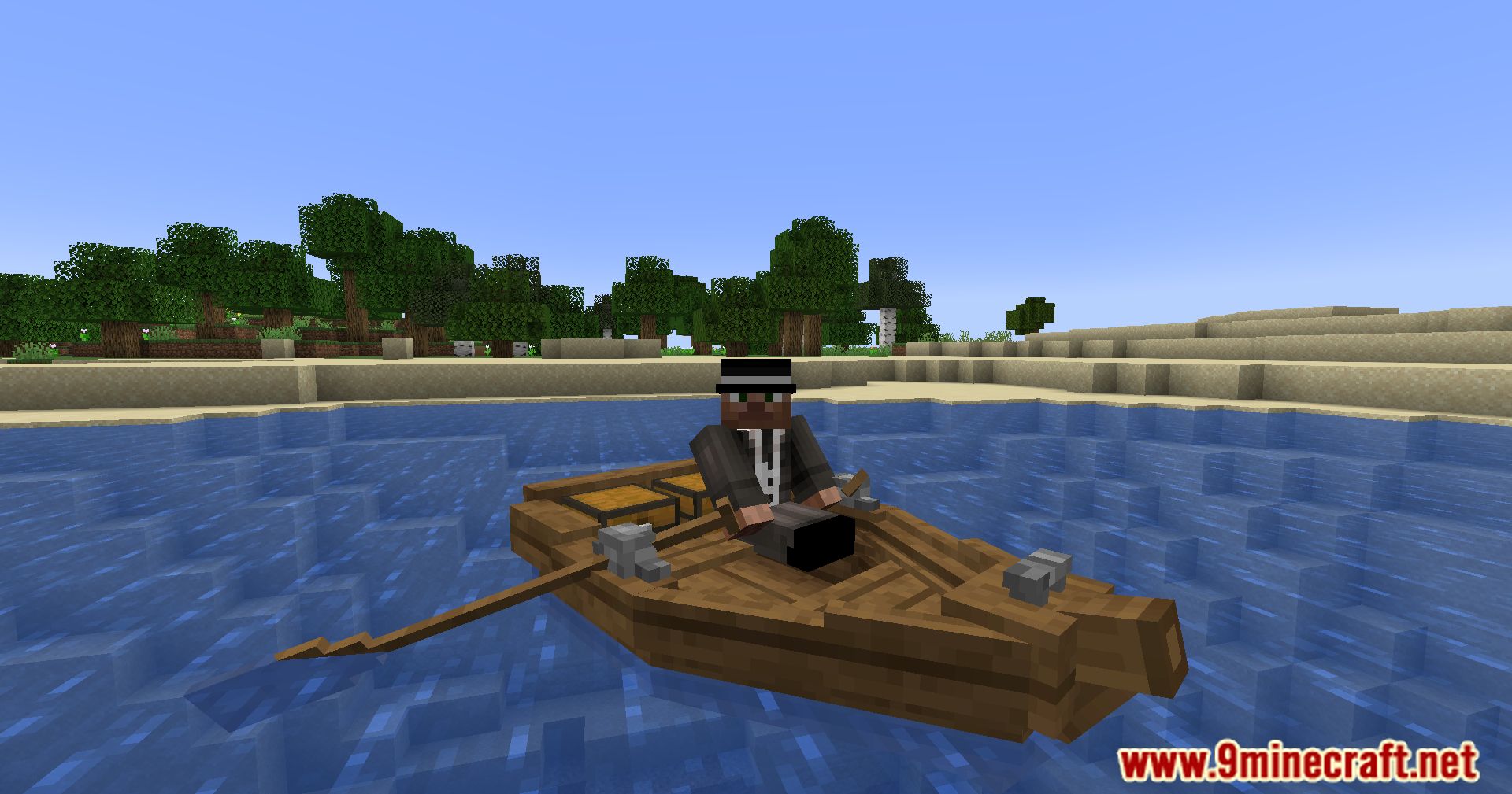 Aleki's Nifty Ships Mod (1.20.1) - Building And Sailing Ships In Minecraft 7