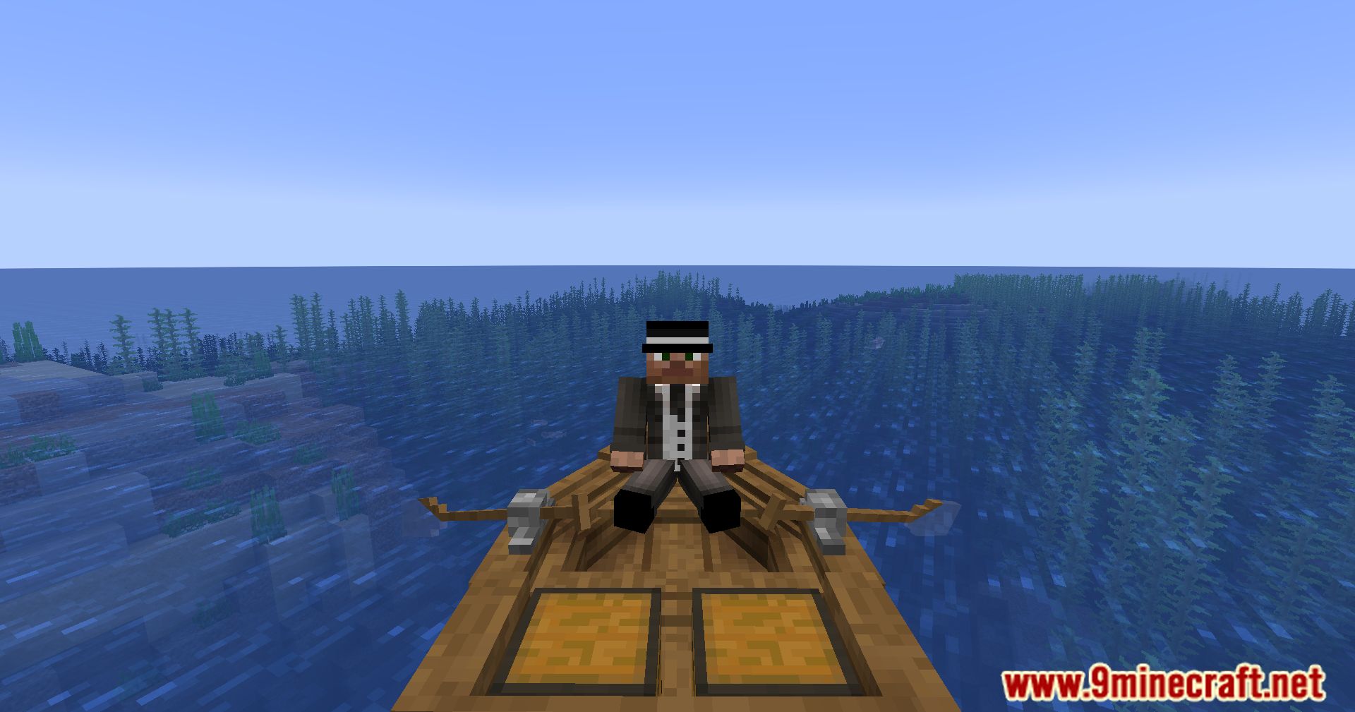 Aleki's Nifty Ships Mod (1.20.1) - Building And Sailing Ships In Minecraft 8