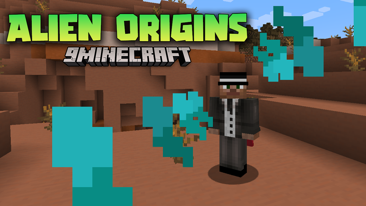 Alien Origins Mod (1.21.1, 1.20.1) - Ben 10 Omnitrix 1