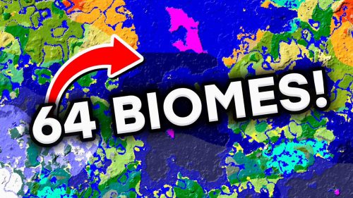 All Biomes At Spawn Seed For Minecraft (1.21.3, 1.21.1) – Bedrock Edition Thumbnail