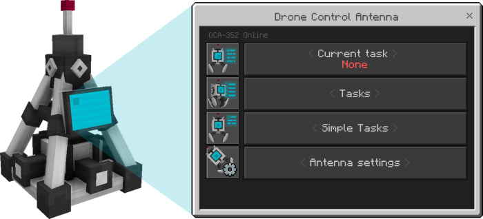 All-Purpose Drone Addon (1.21) - MCPE/Bedrock Mod 3