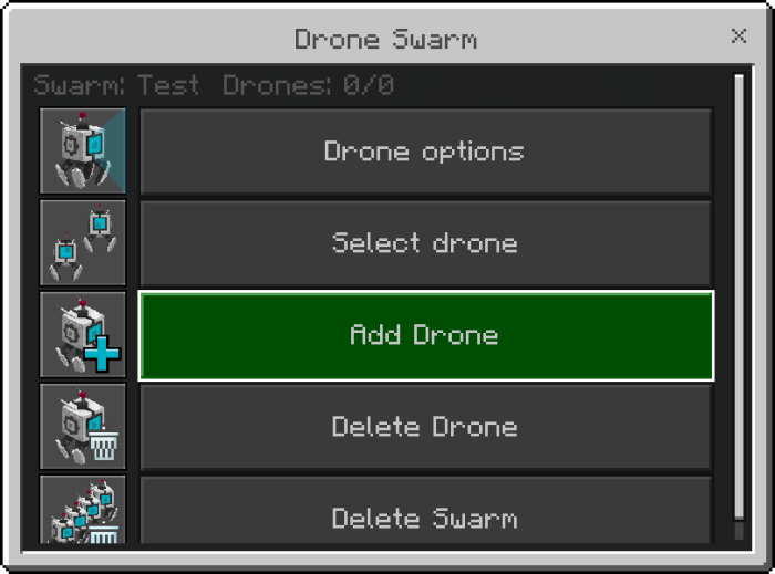 All-Purpose Drone Addon (1.21) - MCPE/Bedrock Mod 6