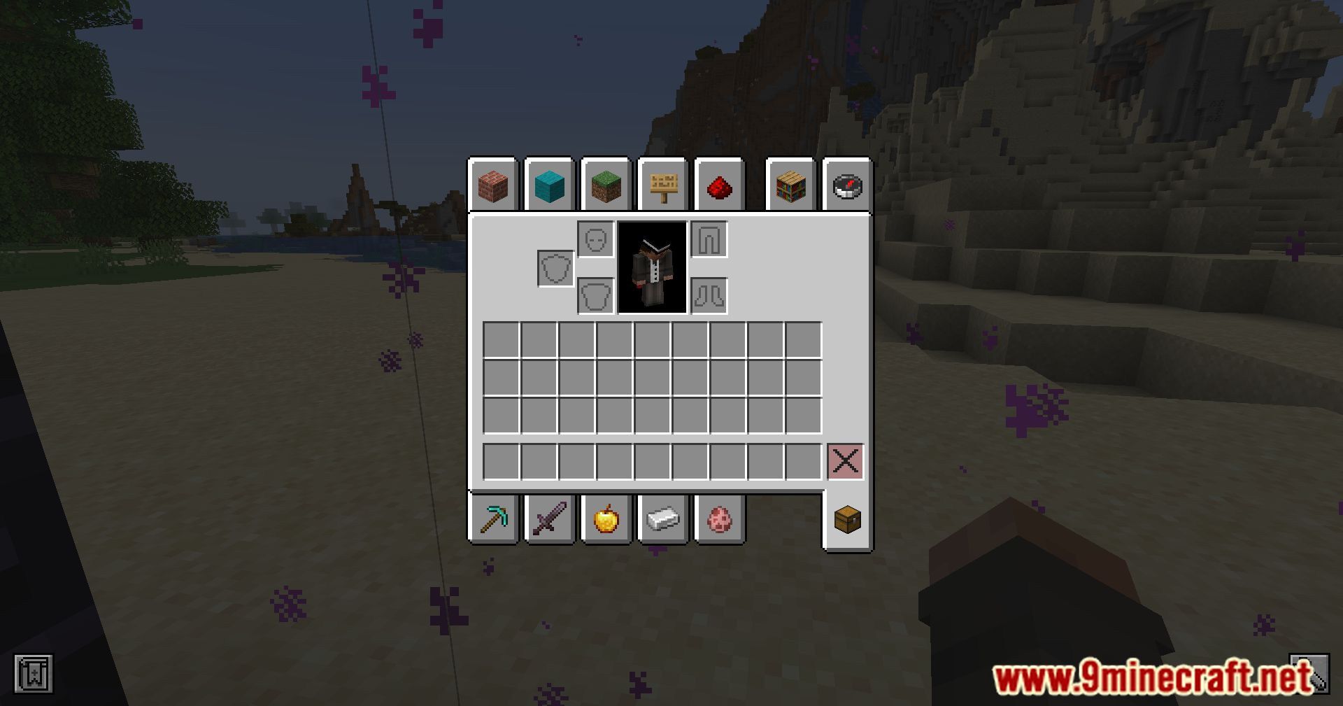 Allow Portal GUIs Mod (1.21.1, 1.20.1) - Access Inventory And Chat In Portals 5