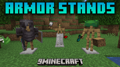 Armor Stands Mod (1.21.1, 1.20.1) – Customizing Armor Stands Made Easy Thumbnail