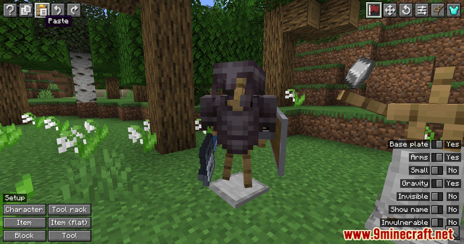 Armor Stands Mod (1.21.1, 1.20.1) - Customizing Armor Stands Made Easy 11