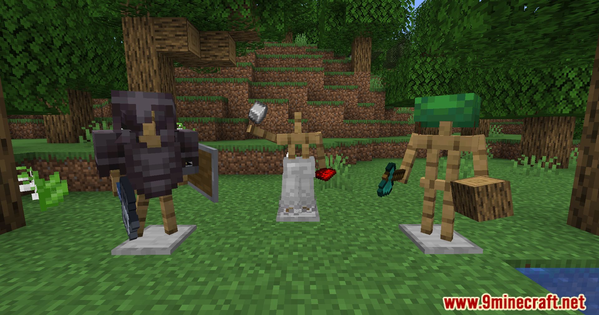 Armor Stands Mod (1.21.1, 1.20.1) - Customizing Armor Stands Made Easy 8