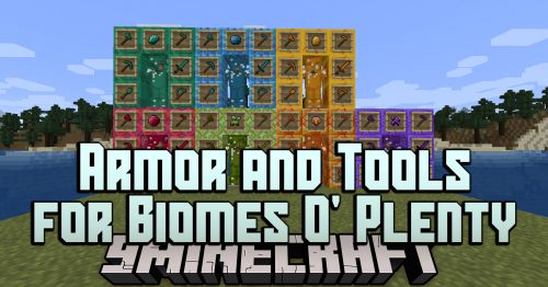 Armor and Tools for Biomes O’ Plenty Mod (1.12.2, 1.7.10) – ATOP Mod Thumbnail