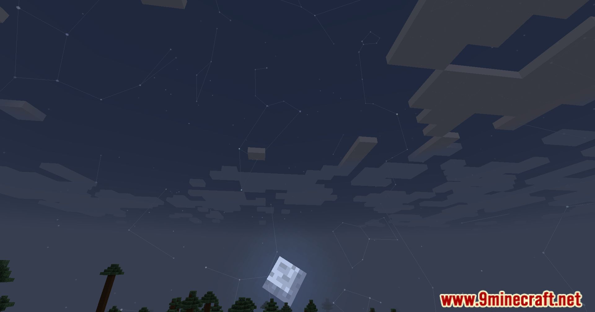 Astrocraft Mod (1.21.1, 1.20.1) - Customize Your Night Sky 5