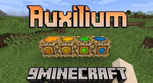 Auxilium Mod (1.16.5, 1.12.2) – More Matter Tiers and Collectors Thumbnail