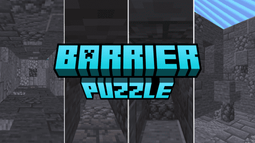 Barrier Puzzle Map (1.21.1, 1.20.1) –  New Challenges Every Step Thumbnail