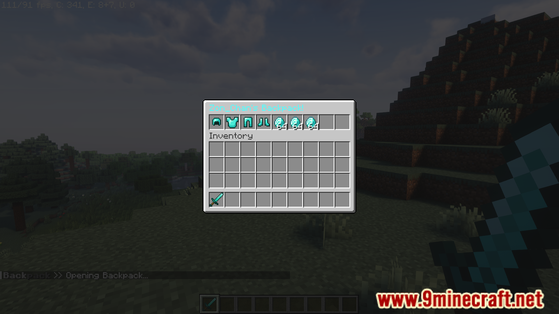 Backpack Plugin (1.12.2) - A Virtual Backpack You Can Upgrade And Open Anywhere 4