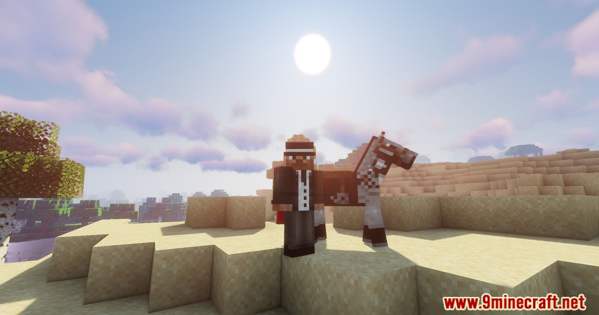 Bad Horse Fix Mod (1.21.1, 1.20.1) - Fixing Horse Armor Glitches 10