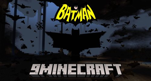 Batman Mod (1.20.1) – Gotham City is in Trouble But Have No Fear Thumbnail