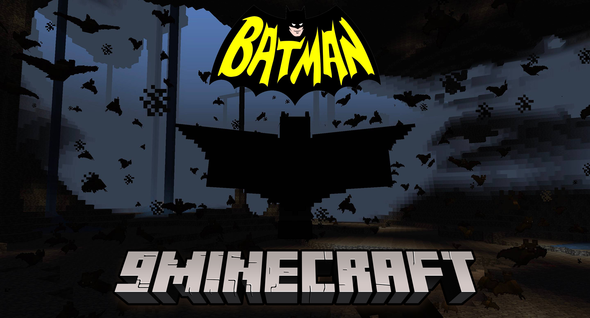 Batman Mod (1.20.1) - Gotham City is in Trouble But Have No Fear 1