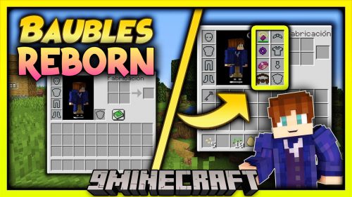 Baubles Reborn Mod (1.18.1, 1.16.5) – 7 Slots to The Player Inventory Thumbnail