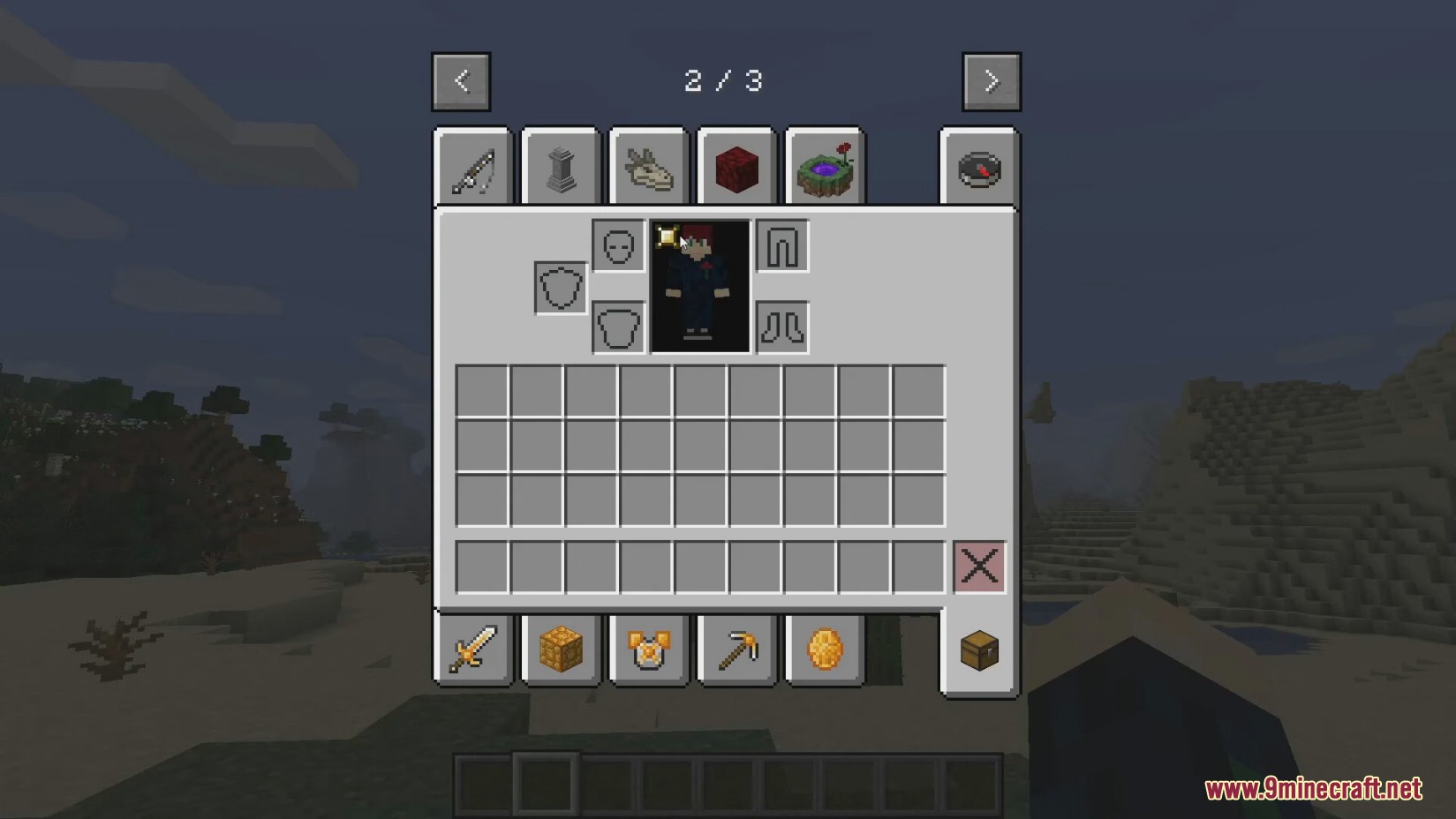 Baubles Reborn Mod (1.18.1, 1.16.5) - 7 Slots to The Player Inventory 2